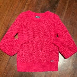 Abercrombie and Fitch knit sweater. Small.